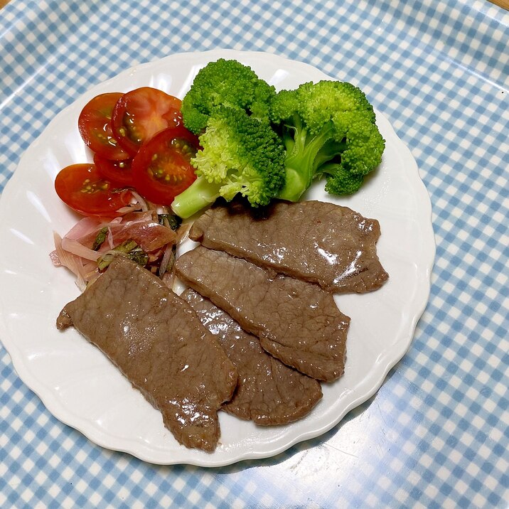 安い赤身牛肉をおいしい焼肉に